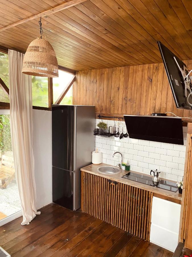 Ferienwohnung Casita Rustica Cambre Exterior foto