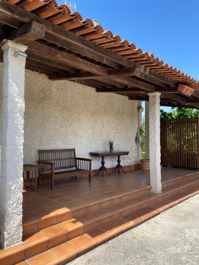 Ferienwohnung Casita Rustica Cambre Exterior foto