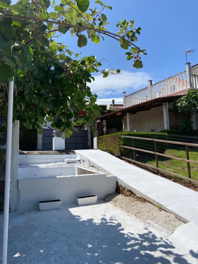 Ferienwohnung Casita Rustica Cambre Exterior foto