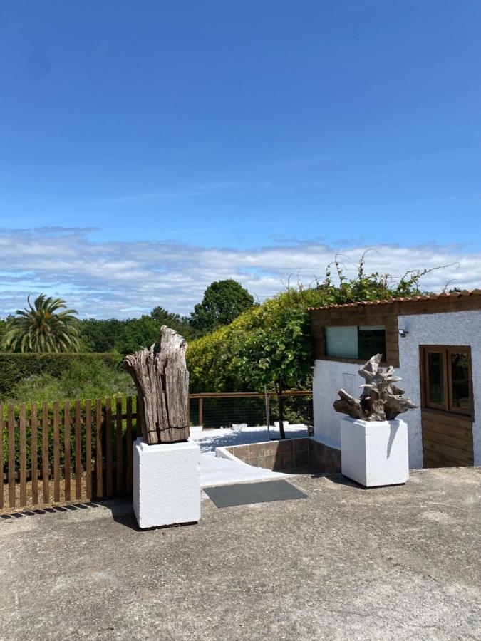 Ferienwohnung Casita Rustica Cambre Exterior foto