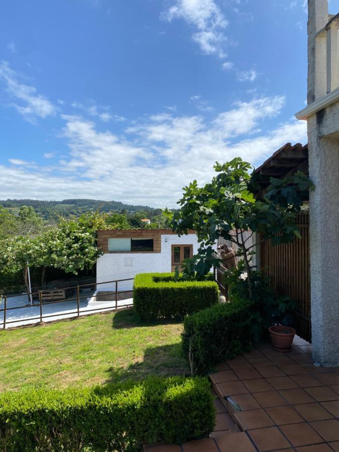 Ferienwohnung Casita Rustica Cambre Exterior foto